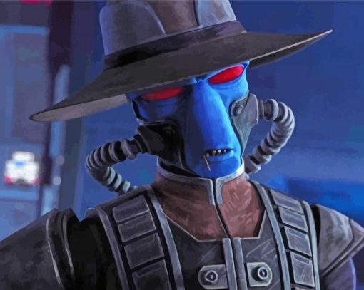 Aesthetic Cad Bane Diamond Paintings