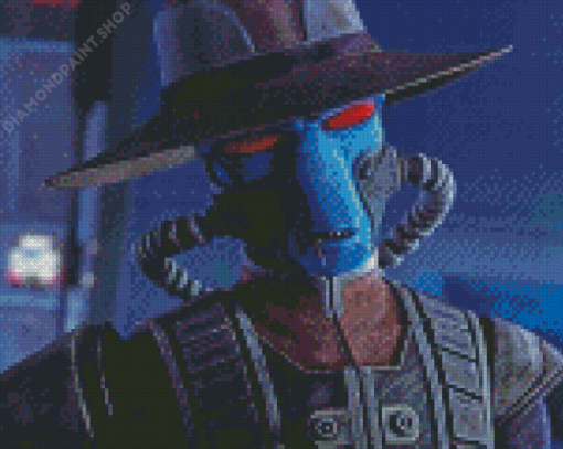 Aesthetic Cad Bane Diamond Paintings