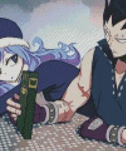 Aesthetic Gajeel Diamond Paintings