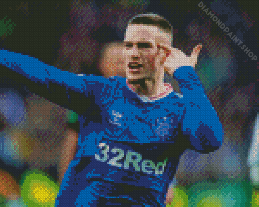 Aesthetic Rangers Football Diamond Painting