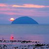 Ailsa Craig Seascape At Sunset Diamond Paintings