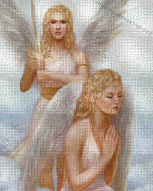 Angel Sisters Diamond Paintings
