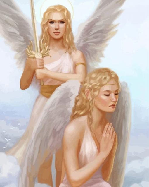 Angel Sisters Diamond Paintings