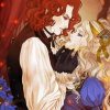 Anime Vampire Couple Diamond Painting