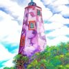 Bald Head Lighthouse North Carolina Diamond Painting