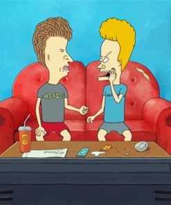 Beavis And Butthead Diamond Painting