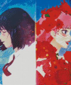 Belle Anime Movie Diamond Paintings