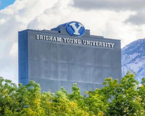 Brigham Young University Diamond Painting