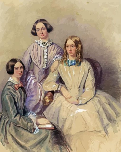 Brontes Sisters Diamond Painting