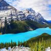 Canada Peyto Lake Diamond Painting
