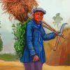 Chinese Farmer Diamond Paintings