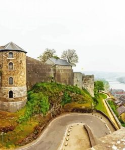 Citadel Of Namur Diamond Paintings