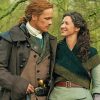 Claire Fraser And Jamie Fraser Outlander Diamond Paintings