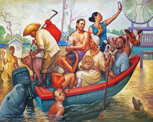 Colonialism Art Diamond Paitntings