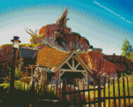 Critter Country Park Diamond Painting
