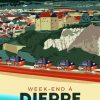 Dieppe Poster Diamond Paintings
