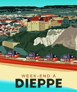 Dieppe Poster Diamond Paintings