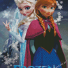 Disney Frozen Poster Diamond Paintings