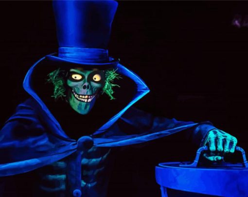 Disney Haunted Mansion Ghost Diamond Paintings