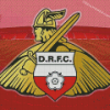 Doncaster Rovers Logo Diamond Paintings