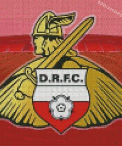 Doncaster Rovers Logo Diamond Paintings