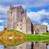 Dunguaire Castle Ireland Diamond Painting