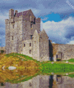 Dunguaire Castle Ireland Diamond Painting