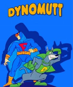 Dynomutt Dog Wonder Diamond Painting