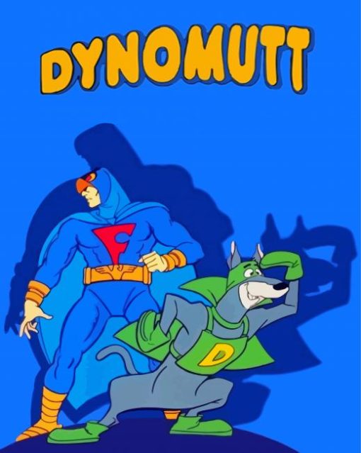 Dynomutt Dog Wonder Diamond Painting