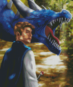 Eragon Illustration Diamond Painting