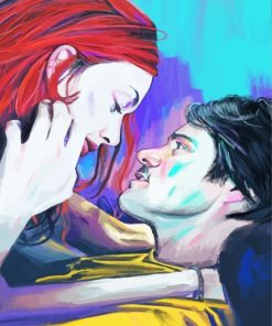 Eternal Sunshine Of The Spotless Mind Art Diamond Painting