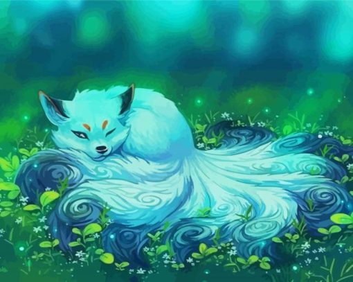 Fantasy Magic Fox Diamond Paintings