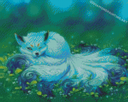 Fantasy Magic Fox Diamond Paintings
