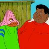 Fat Albert And The Cosby Kids Diamond Painting