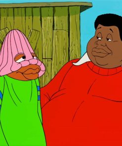 Fat Albert And The Cosby Kids Diamond Painting