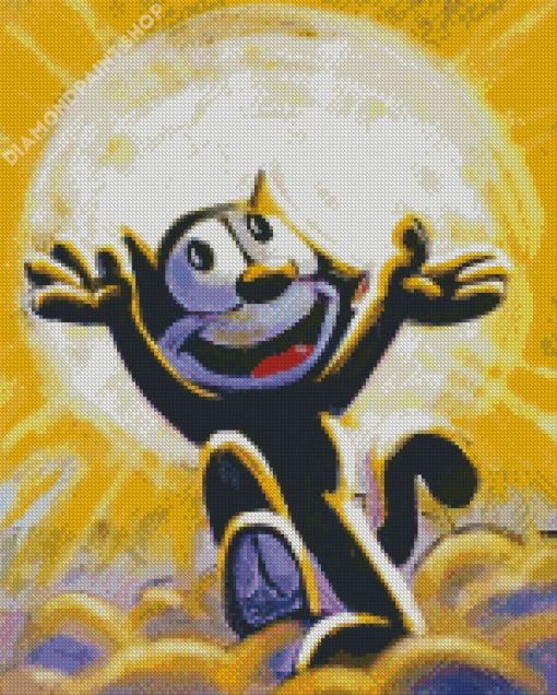 Felix The Cat Diamond Painting