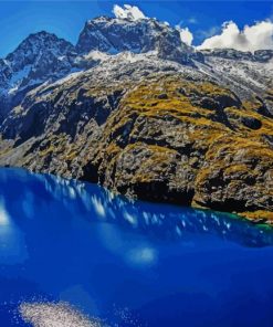 Fiordland Mountains Diamond Painting