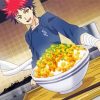 Food Wars Anime Diamond Paintings