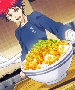 Food Wars Anime Diamond Paintings