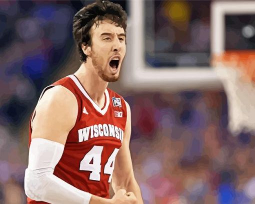 Frank Kaminsky Basketballer Diamond Paintings