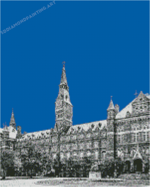 Georgetown University Poster Diamond Paintings