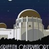 Griffith Park Poster Diamond Paintings