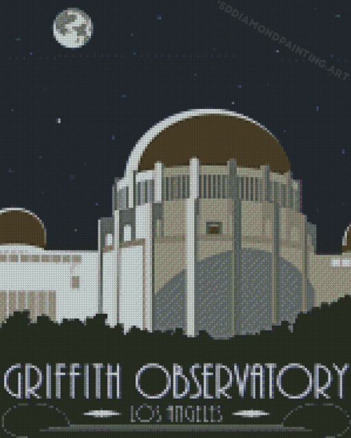 Griffith Park Poster Diamond Paintings