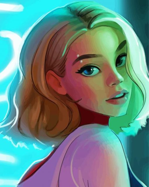 Gwen Stacy Art Diamond Paintings