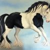 Gypsy Vanner Animal Diamond Paintings