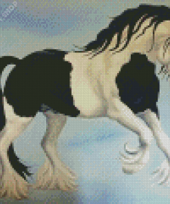 Gypsy Vanner Animal Diamond Paintings