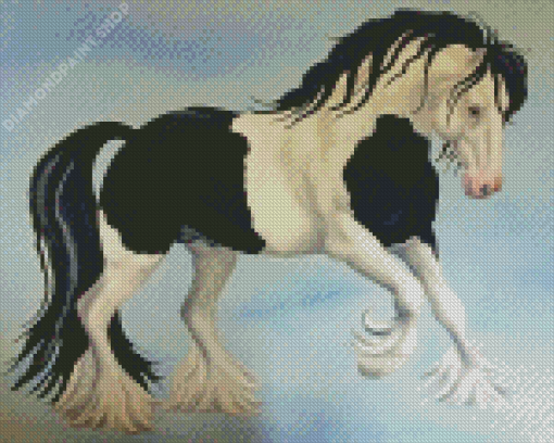 Gypsy Vanner Animal Diamond Paintings