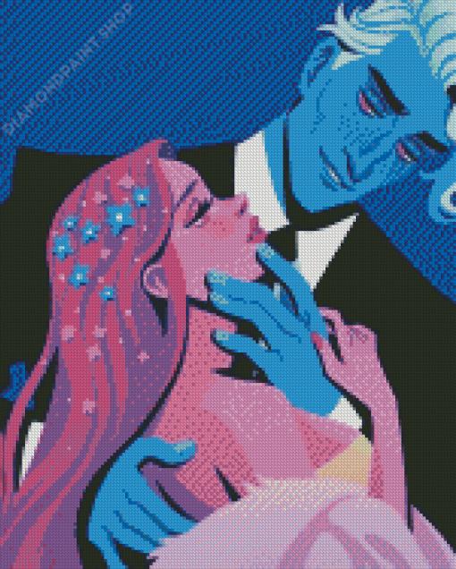 Hades And Persephone Lore Olympus Movie Diamond Paintings