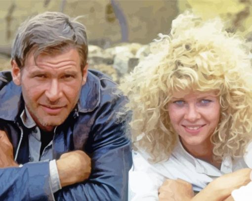 Harrison And Kate Indiana Jones And The Temple Of Doom Diamond Paintings