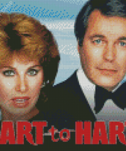 Hart To Hart Serie Diamond Painting